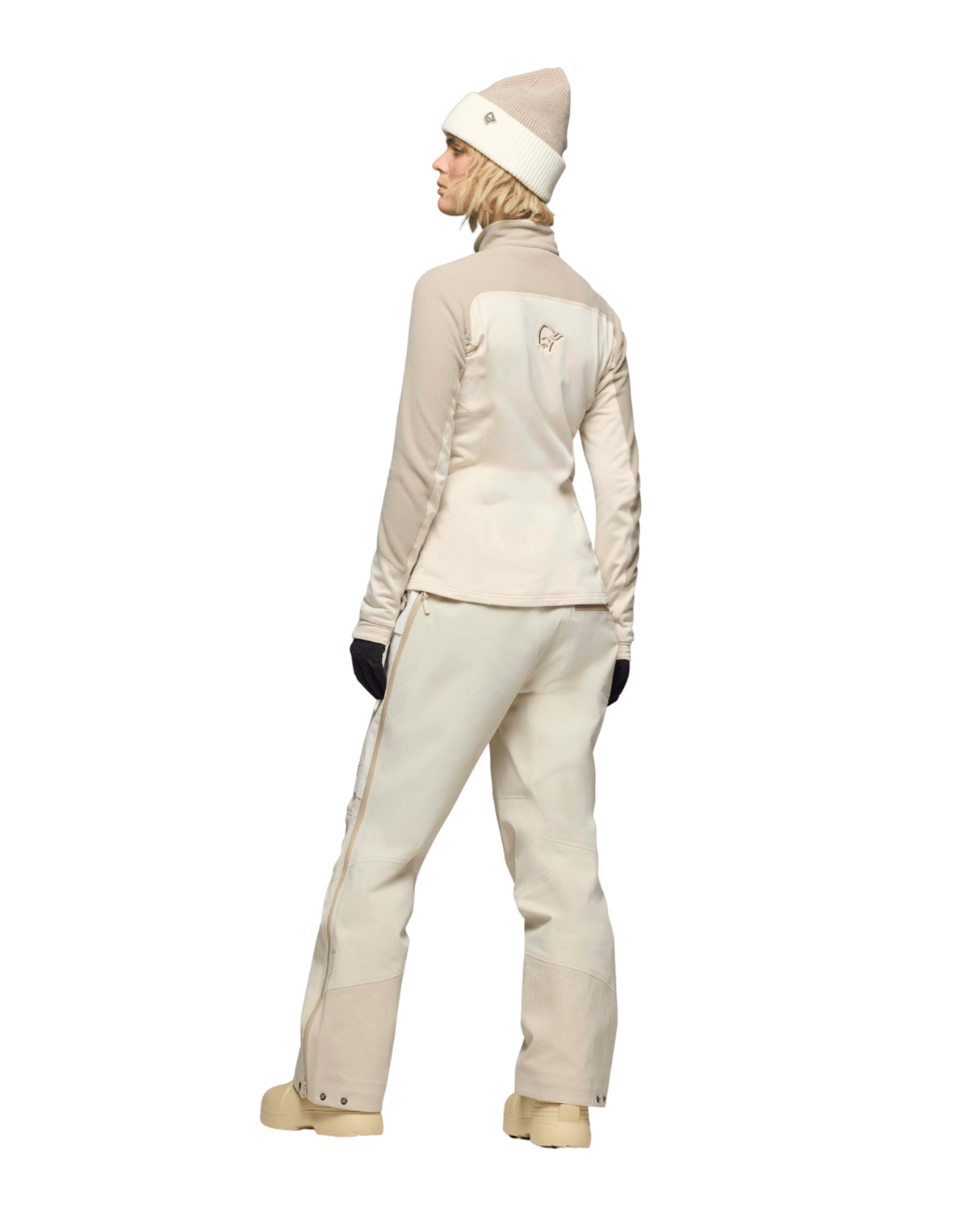 Norröna Women lofoten Gore - Tex Pro Pants - Whisper White - Skidbyxor - Alpingaraget