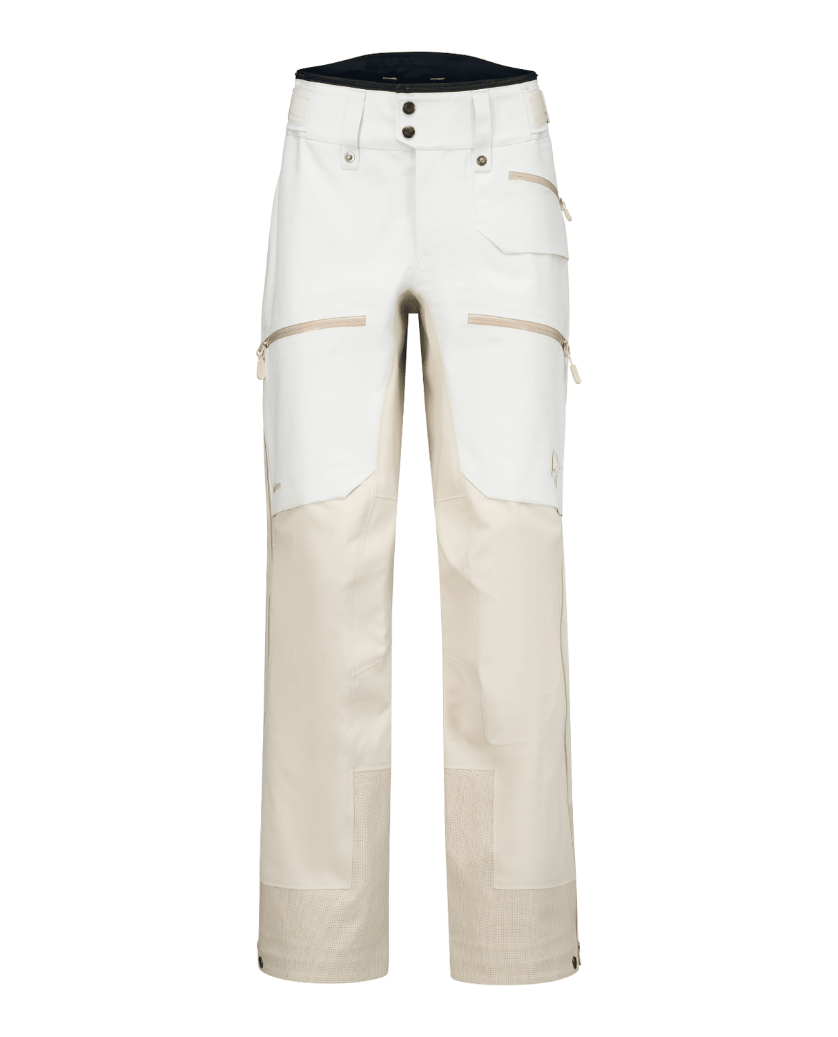 Norröna Women lofoten Gore - Tex Pro Pants - Whisper White - Skidbyxor - Alpingaraget