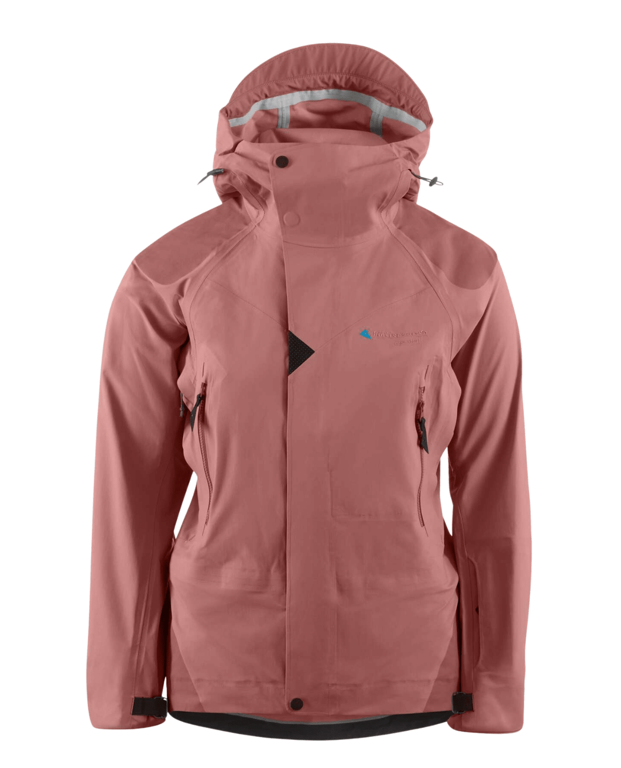 Klättermusen Svalinn Hood Jacket Women - Cherry Wood - Skidjackor - Alpingaraget