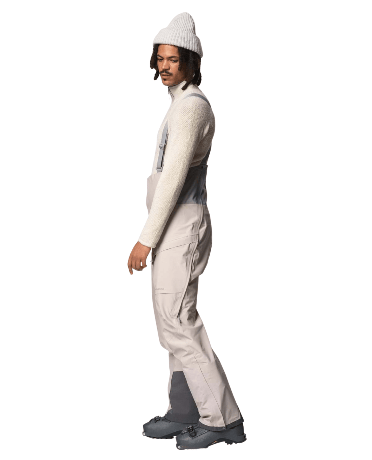 HOUDINI Mens Rollercoaster Bib Pants - Sandstorm - Skidbyxor - Alpingaraget