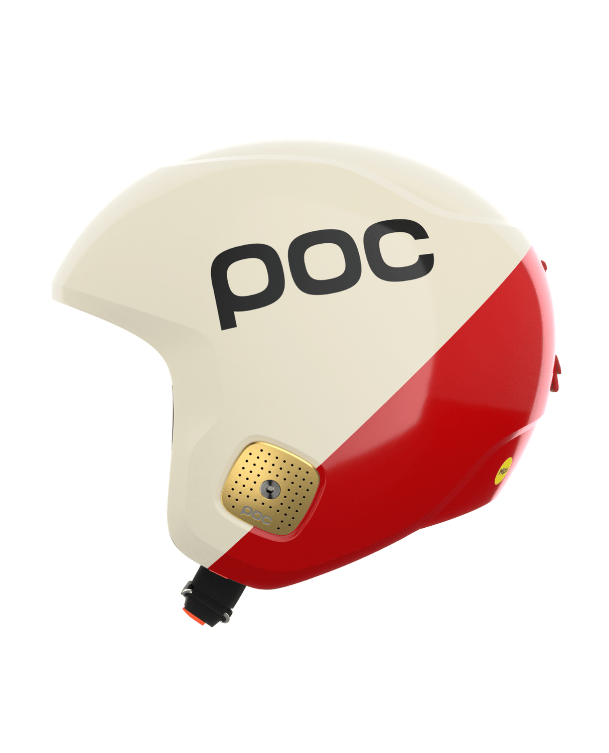 POC Skull Dura Comp MIPS - Rouge/Blanc - Hjälmar - Alpingaraget