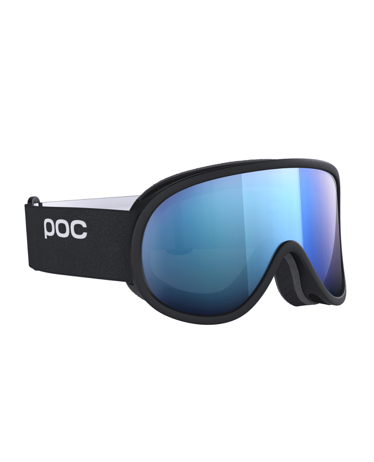 POC Retina Mid - Uranium Black/Partly Sunny Blue - Goggles - Alpingaraget