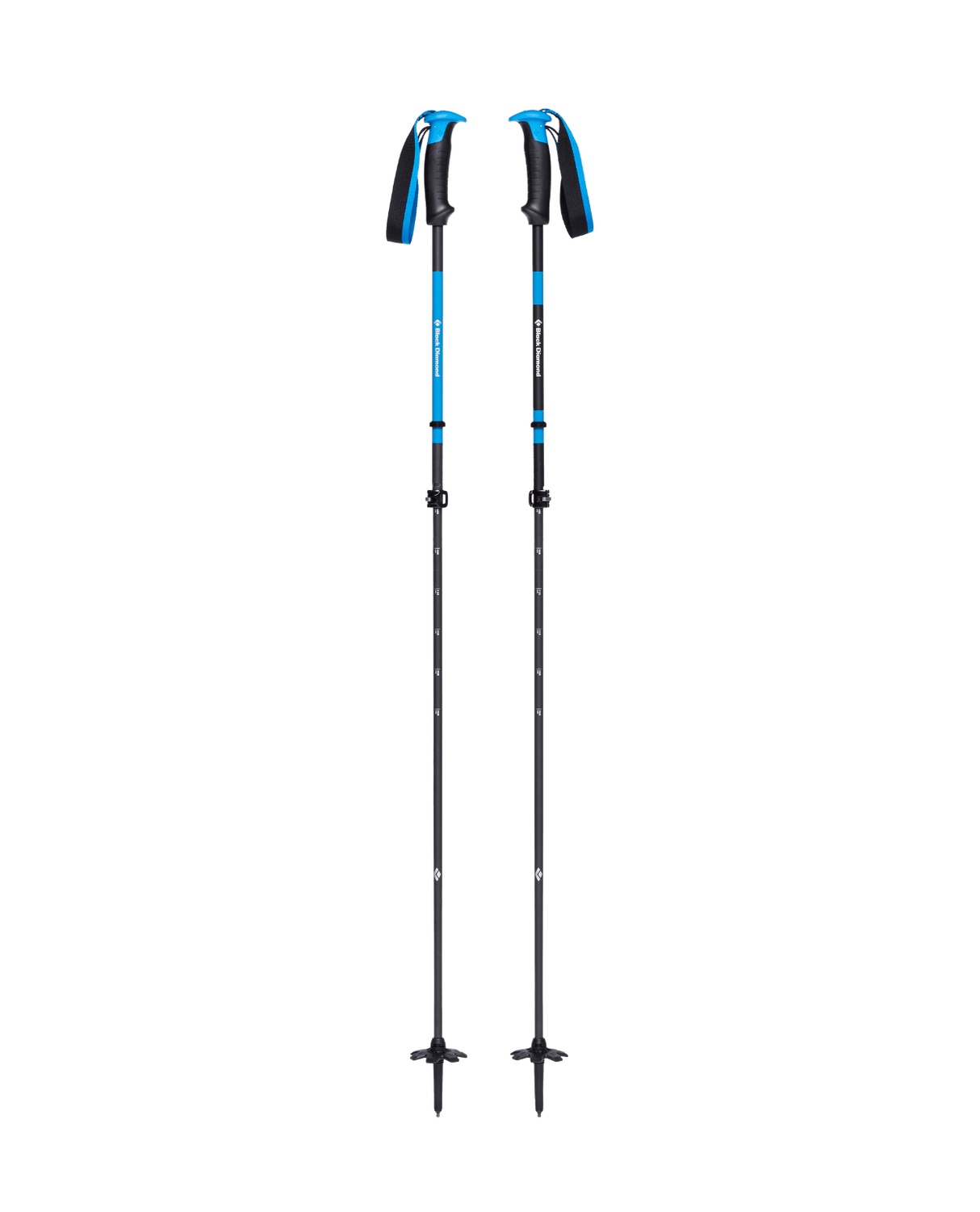 Black Diamond Razor Carbon Pro Ski Poles - Teleskopstavar - Alpingaraget
