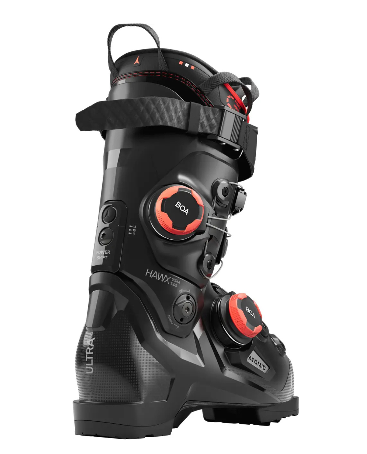 Atomic Hawx Ultra 130 S DUAL BOA - Black - Alpingaraget