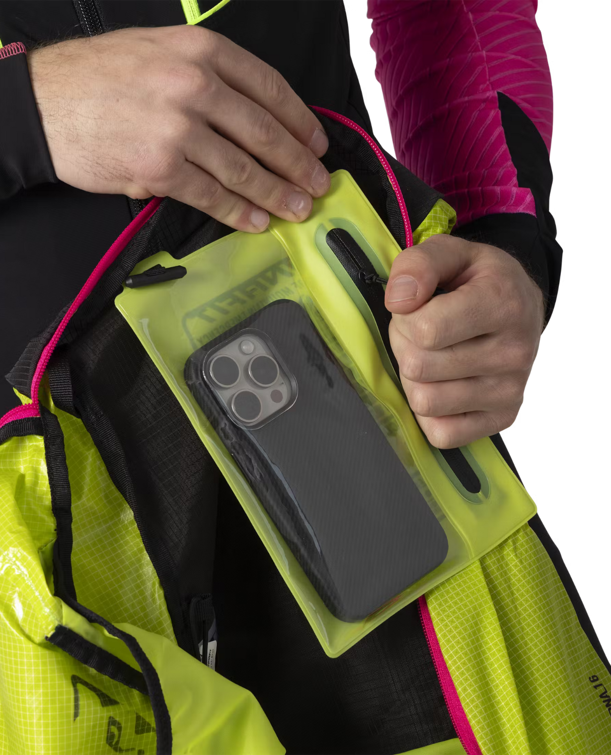 Dynafit Dna 16 Backpack - Ultra Yellow/Black Out - Alpingaraget