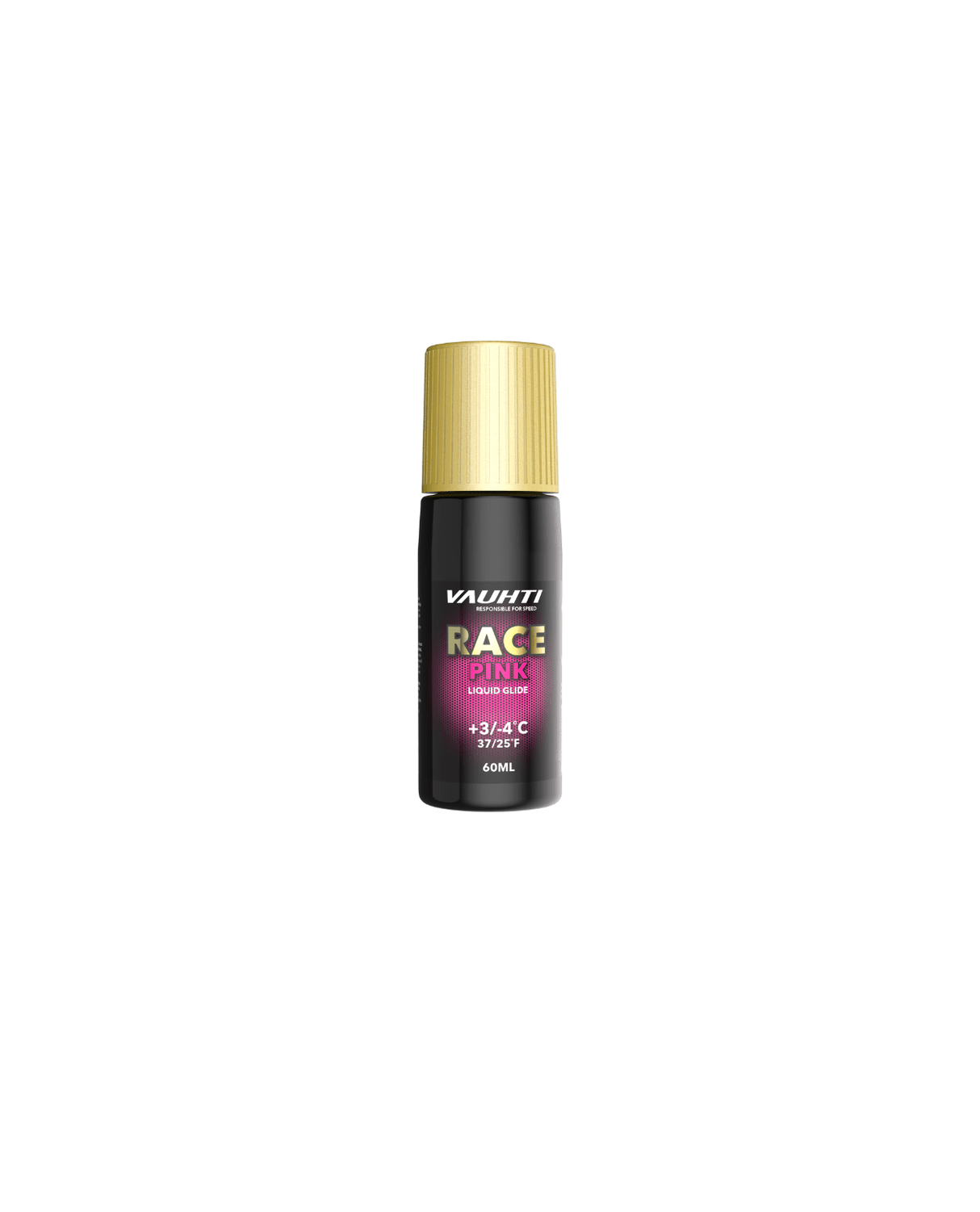 Vauhti RACE PINK LIQUID 60ml +3°C | - 4°C - Valla - Alpingaraget