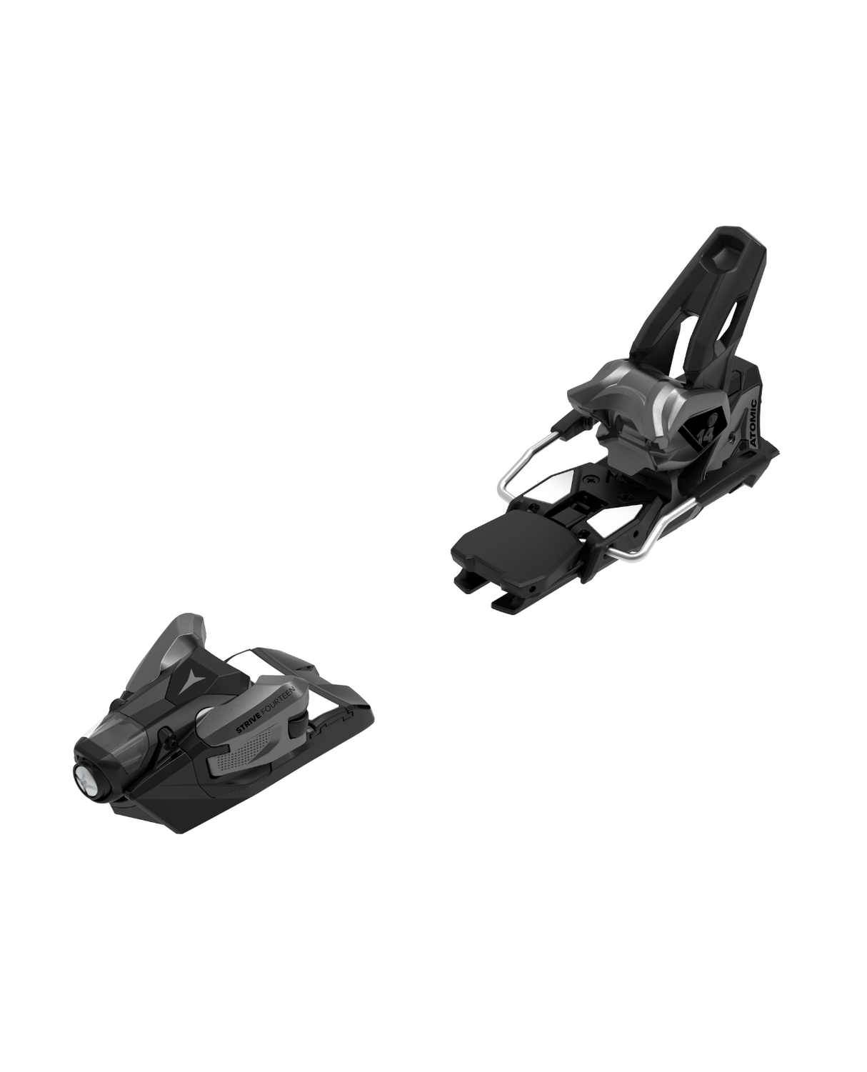 Atomic Strive 14 GW - Black/Gunmetal - Alpingaraget