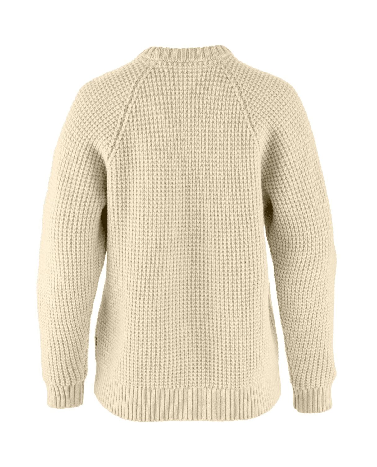 Fjällräven Övik Waffle Knit Women - Light Beige - Alpingaraget