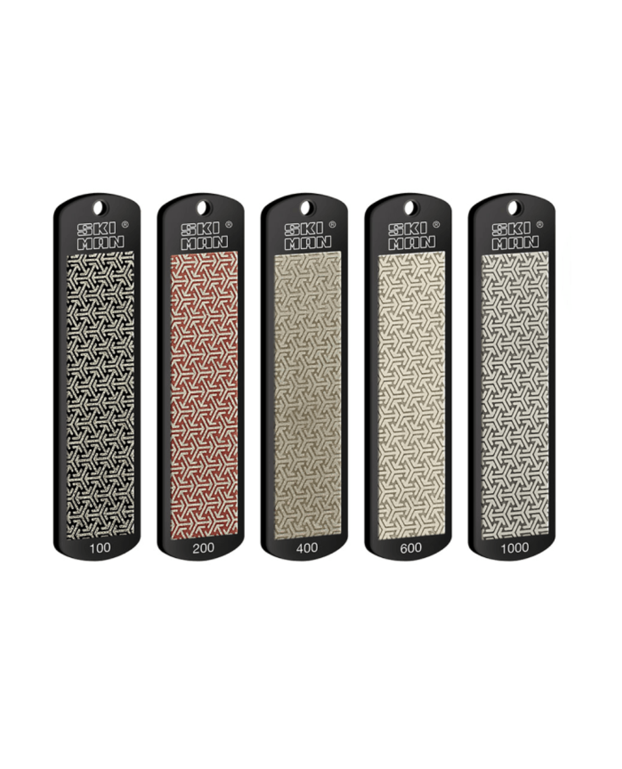 SKIMAN DIAMOND FILE WC - 200, ALU 100 MM - Slipverktyg - Alpingaraget