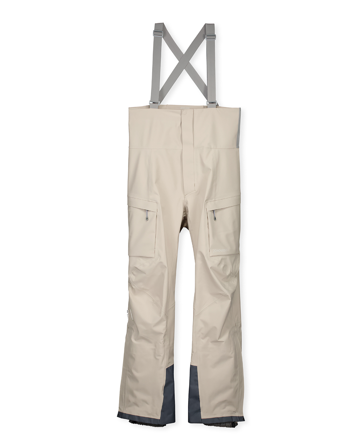 HOUDINI Womens Rollercoaster Bib Pants - Sandstorm - Alpingaraget