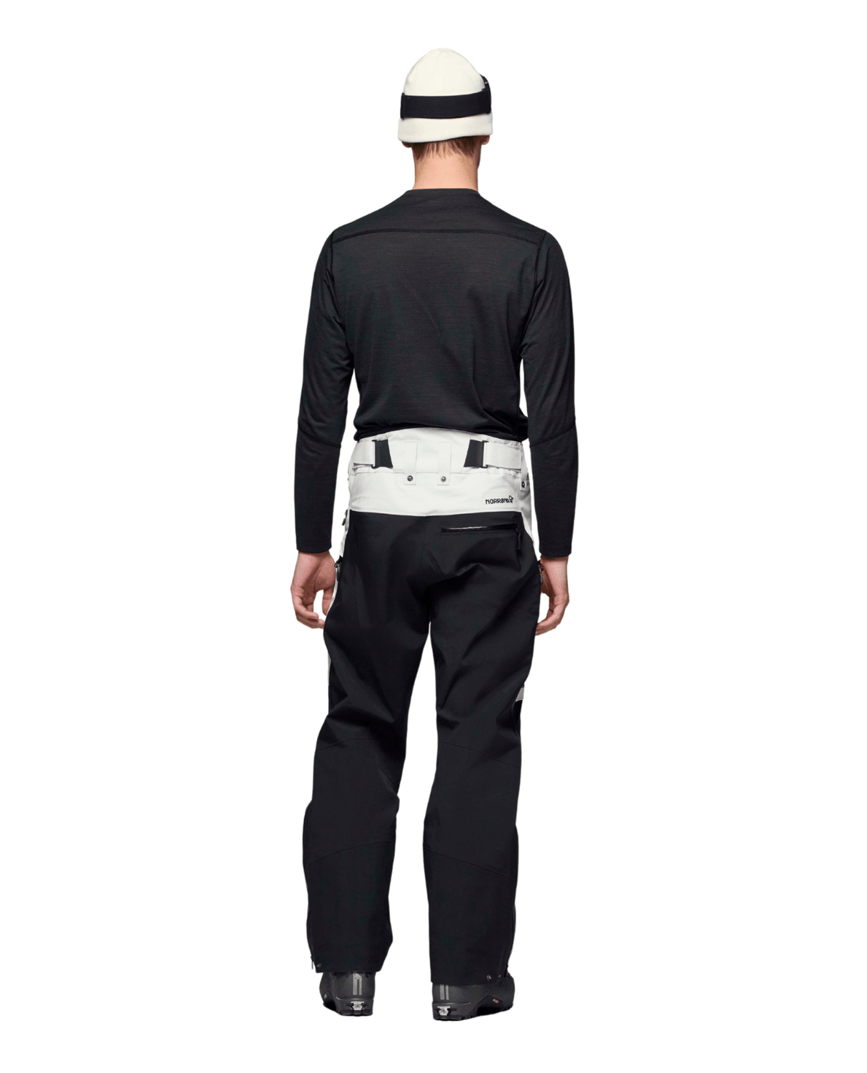 Norröna Men lofoten Gore - Tex Pro Pants - Whisper White - Skidbyxor - Alpingaraget