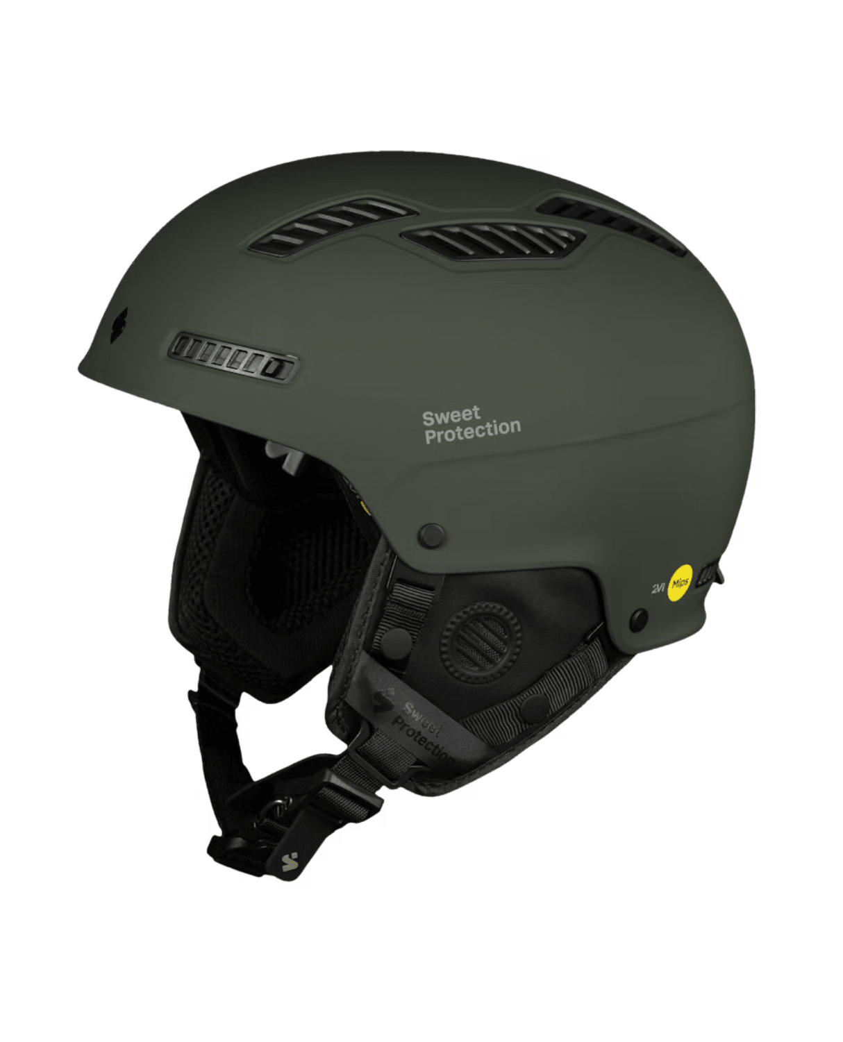 Sweet Protection Igniter 2Vi MIPS Helmet - Maze Green - Hjälmar - Alpingaraget