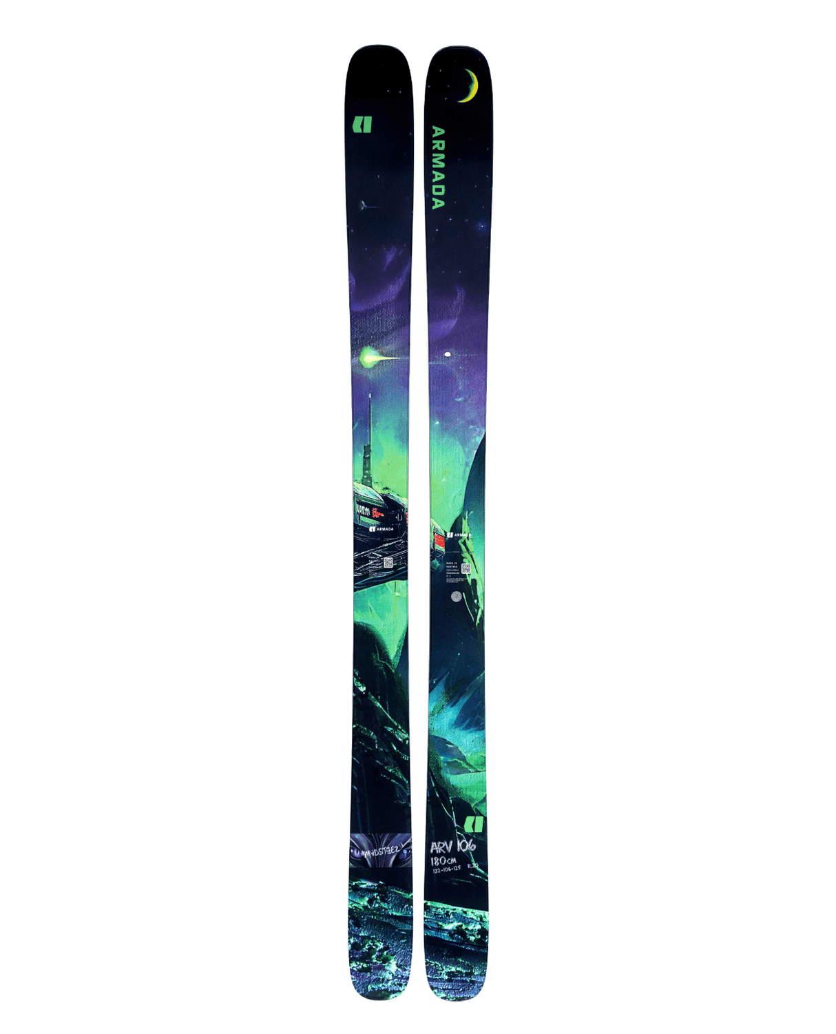 Armada ARV 106 MADSTEEZ 26/27 - Freerideskidor - Alpingaraget