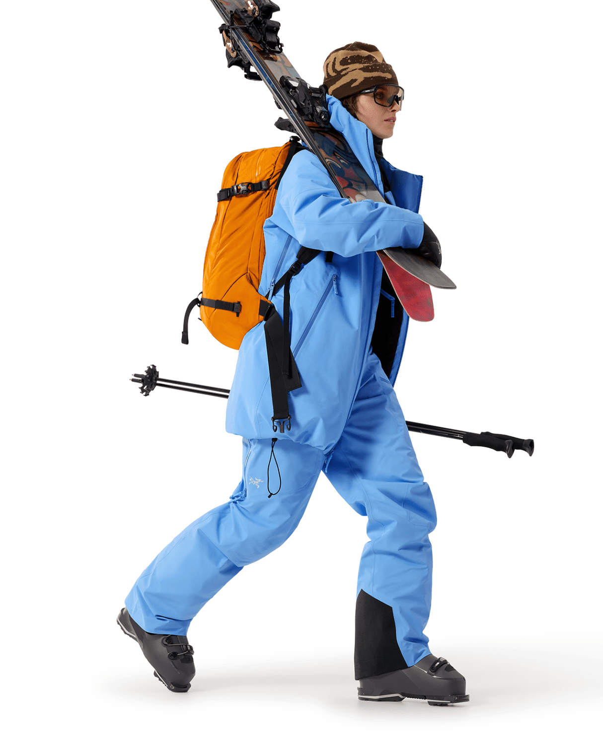 Arc'teryx Women Sentinel Insulated Pant - Glacial - Skidbyxor - Alpingaraget