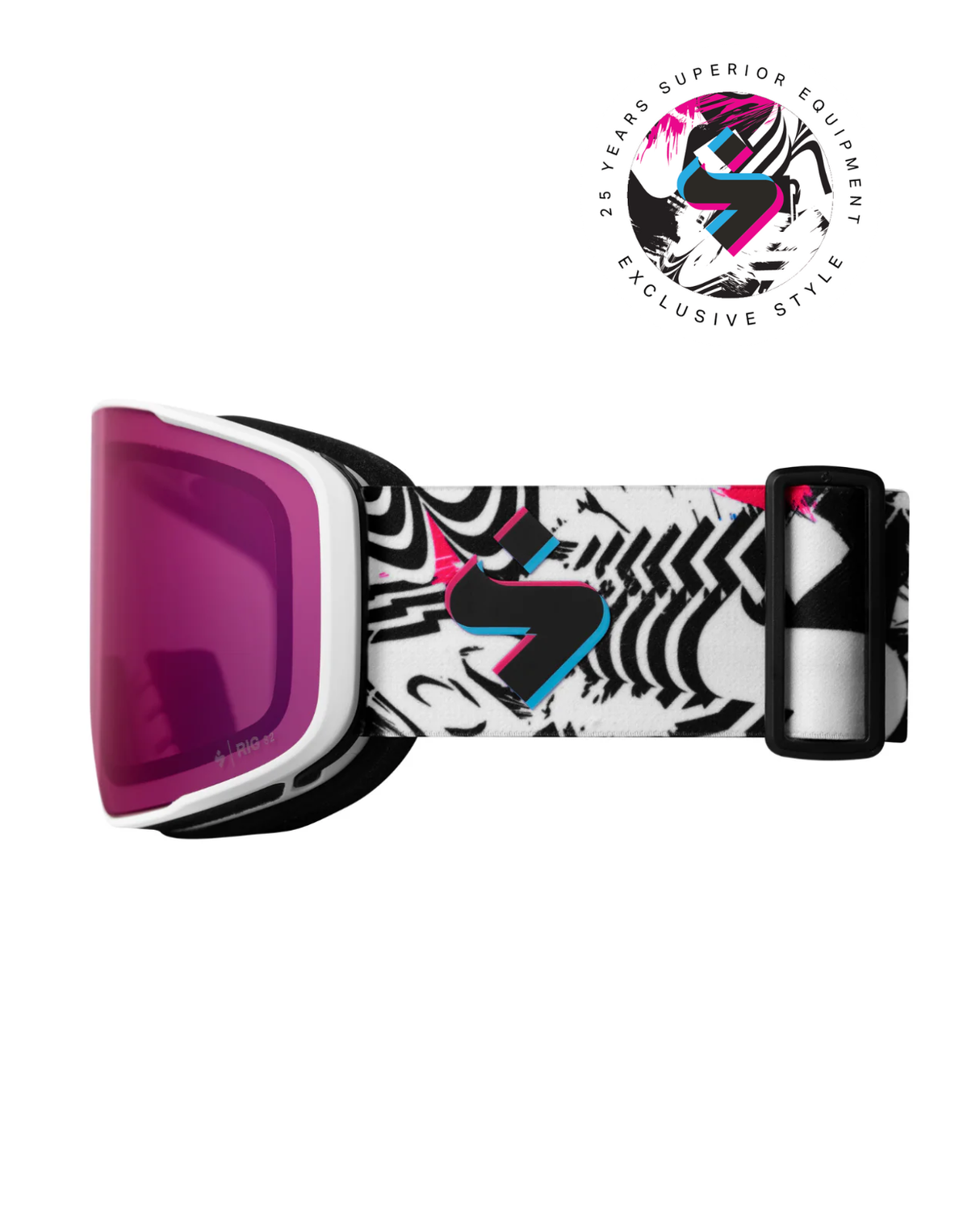 Sweet Protection Boondock RIG Reflect Block Party - RIG Bixbite/Satin White/Block Party - Alpingaraget