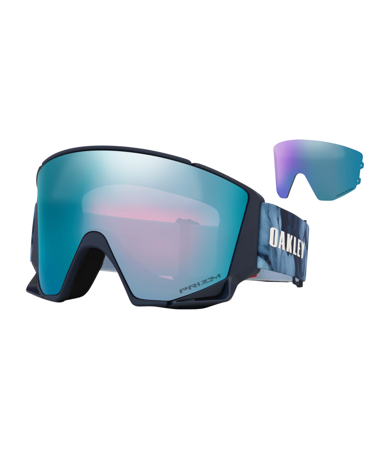 Oakley Flow Scape L - Aleksander Kilde Signature/ Prizm Sapphire & Prizm Iced - Alpingaraget