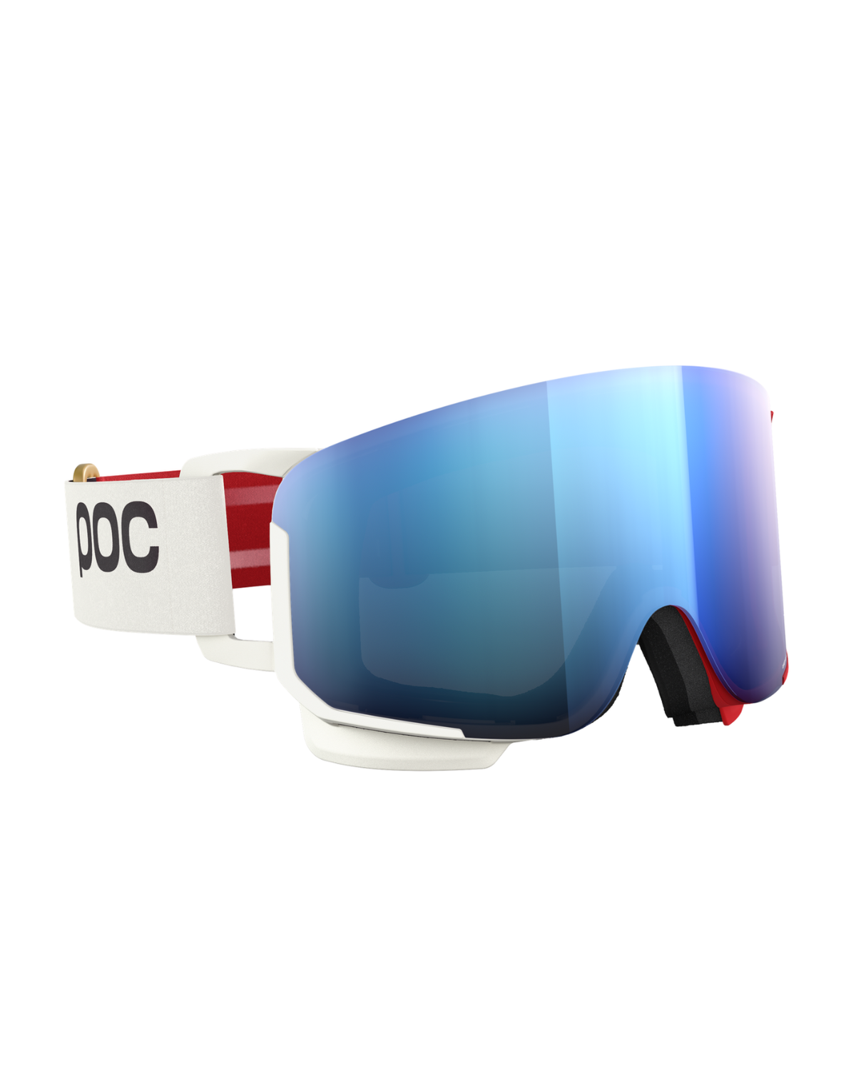 POC Nexal - Rouge/Blanc/Partly Sunny Blue - Alpingaraget