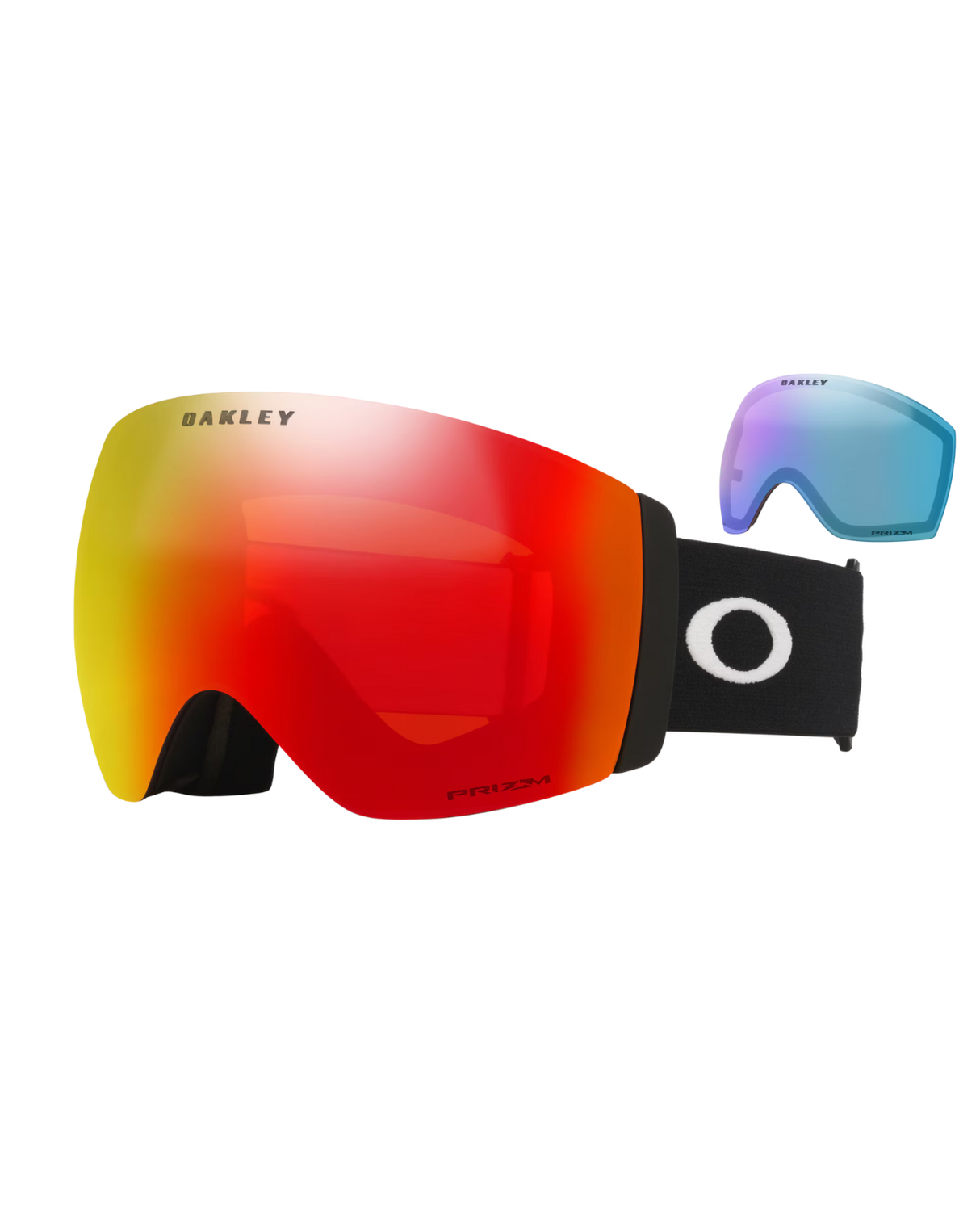 Oakley Flight Deck Pro L - Matte Black/ Prizm Torch & Prizm Iced - Alpingaraget