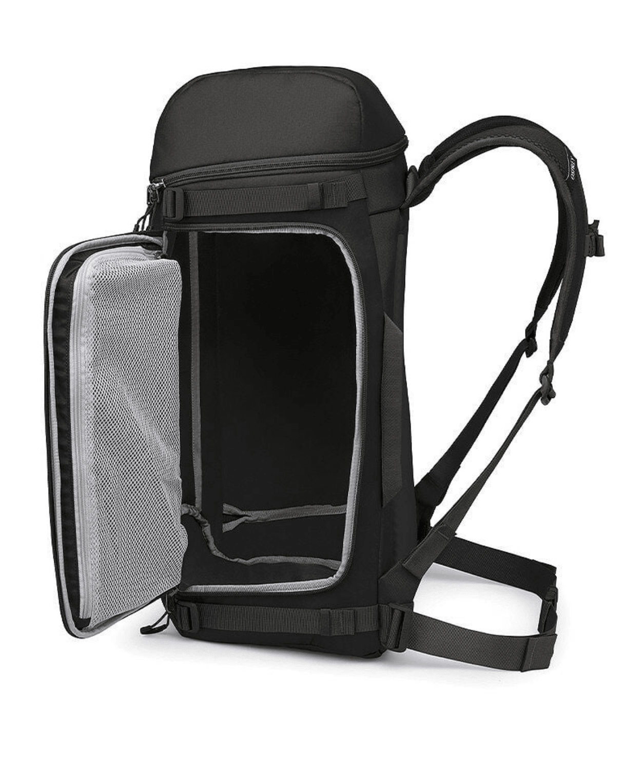 Osprey Mountain Bound Boot Pack Plus - Black - Ryggsäckar - Alpingaraget