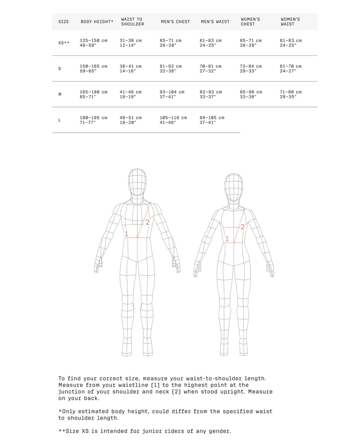 POC Women VPD Air Vest - Uranium Black - Ryggskydd - Alpingaraget