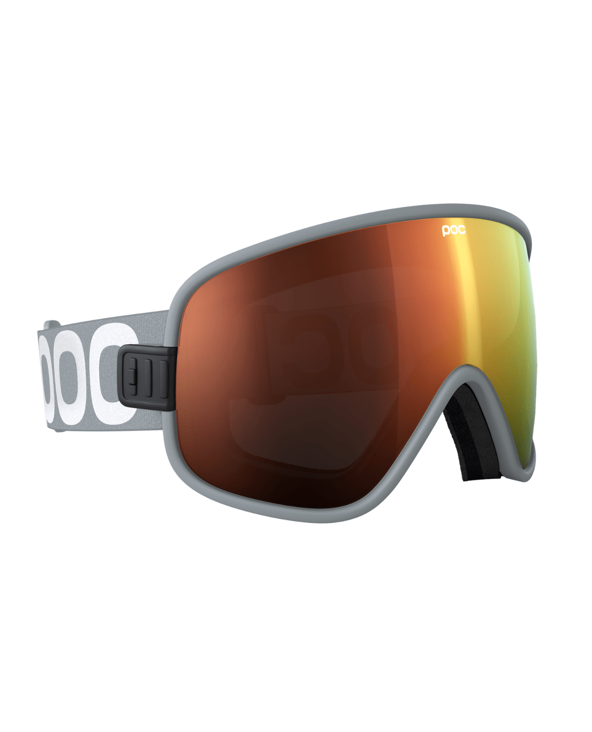 POC Vitrea - Granite Grey/Partly Sunny Orange - Goggles - Alpingaraget