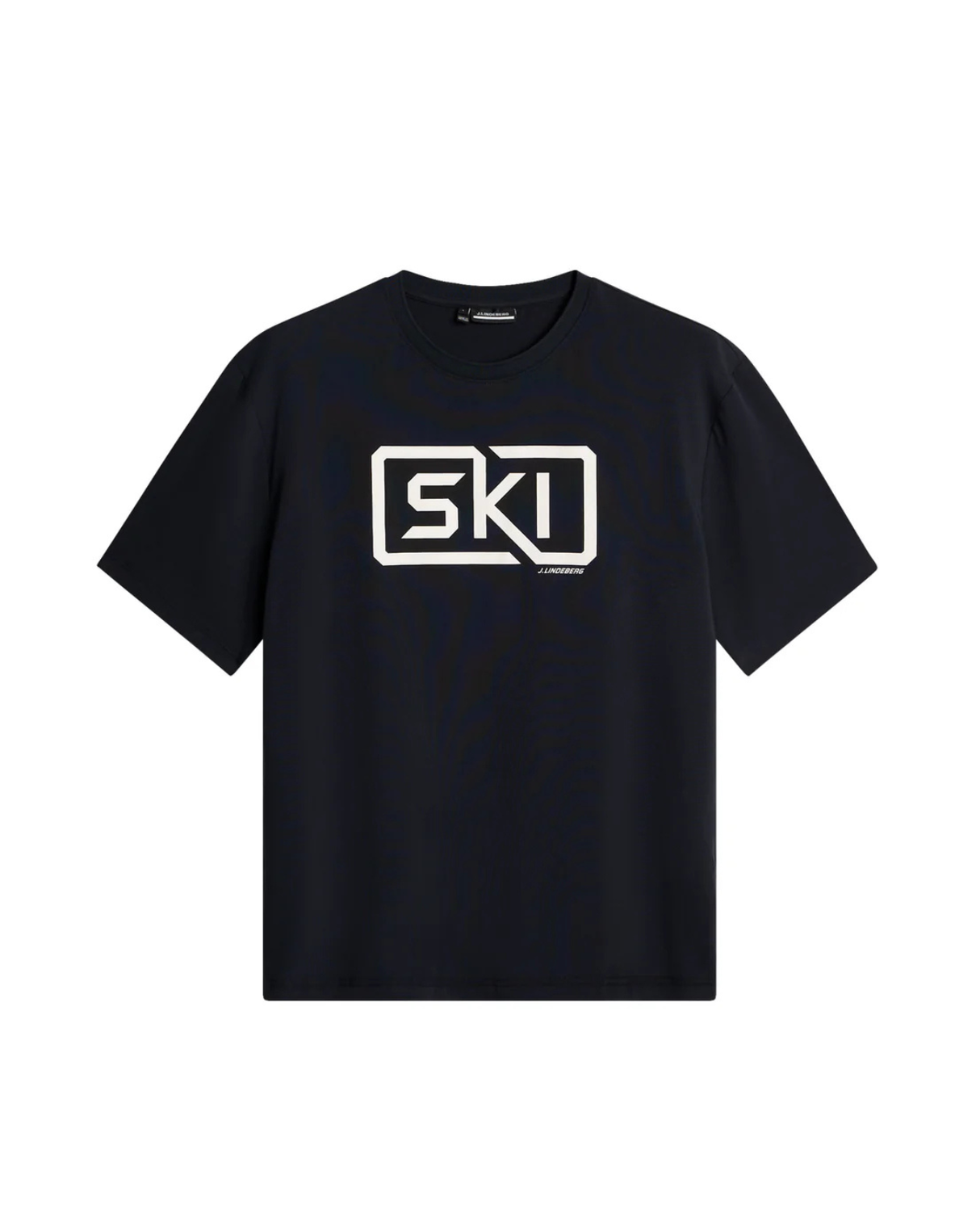 J.Lindeberg Men Jayden T-shirt - JL Navy - Alpingaraget