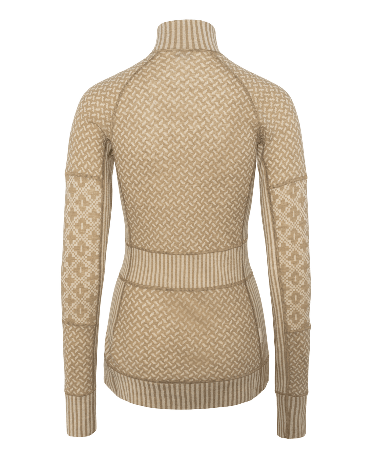 Kari Traa Smekker Half Zip - Mocha - UnderstÀll - Alpingaraget