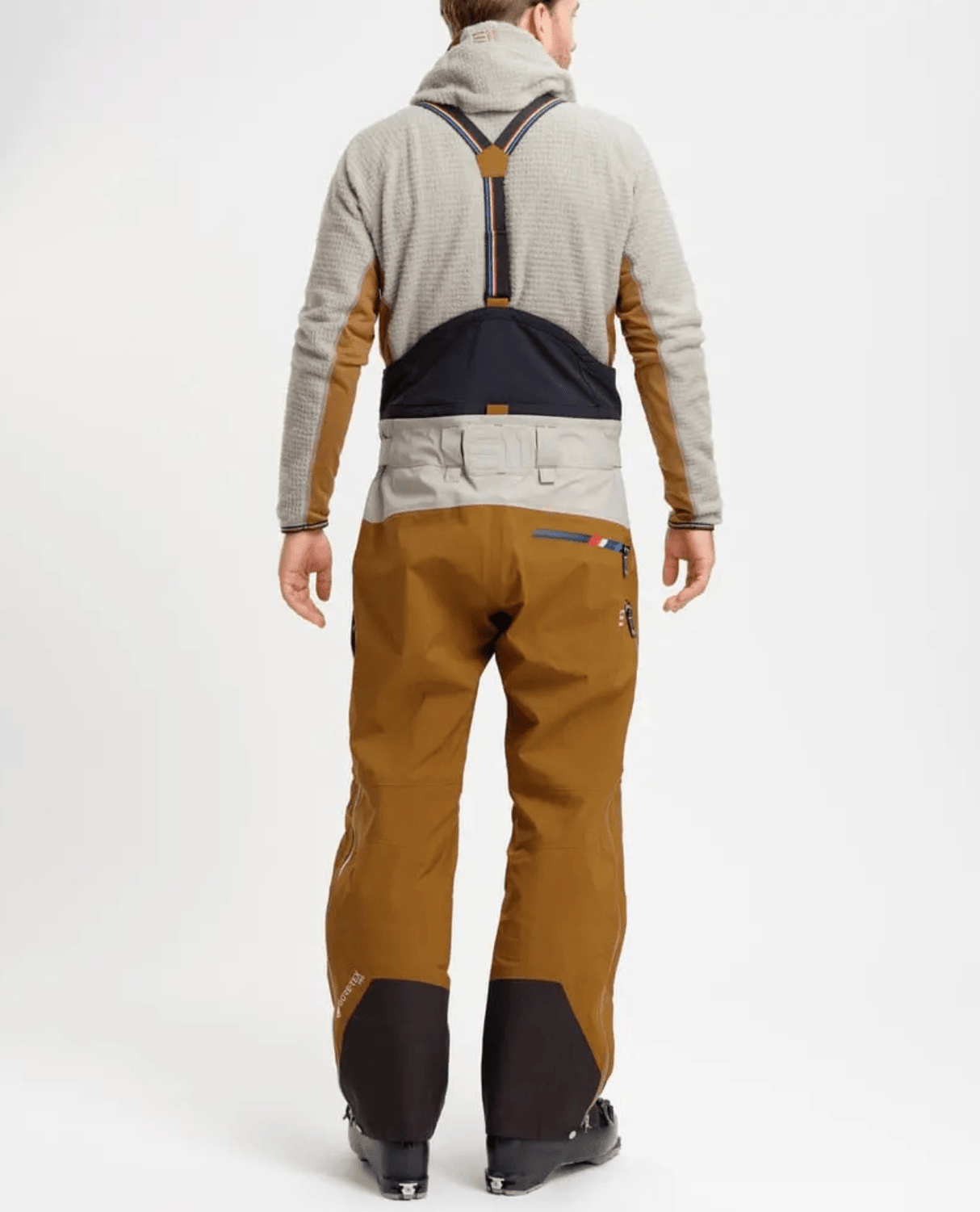Elevenate Mens Bec de Rosses XI Pants - Pecan Brown - Skidbyxor - Alpingaraget