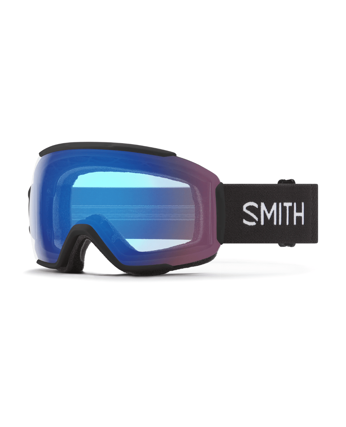 Smith Unisex Sequence OTG - Black | ChromaPop Storm Rose Flash - Goggles - Alpingaraget