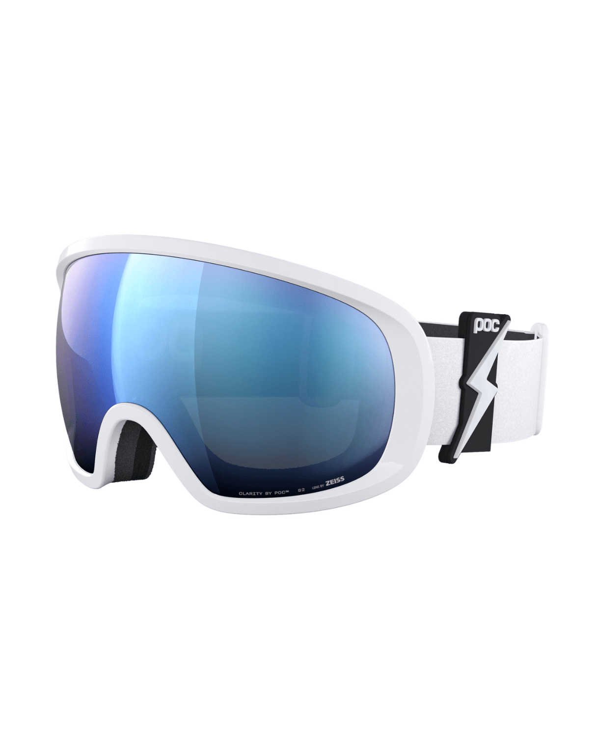 POC Fovea - Blixten/Partly Sunny Blue - Goggles - Alpingaraget