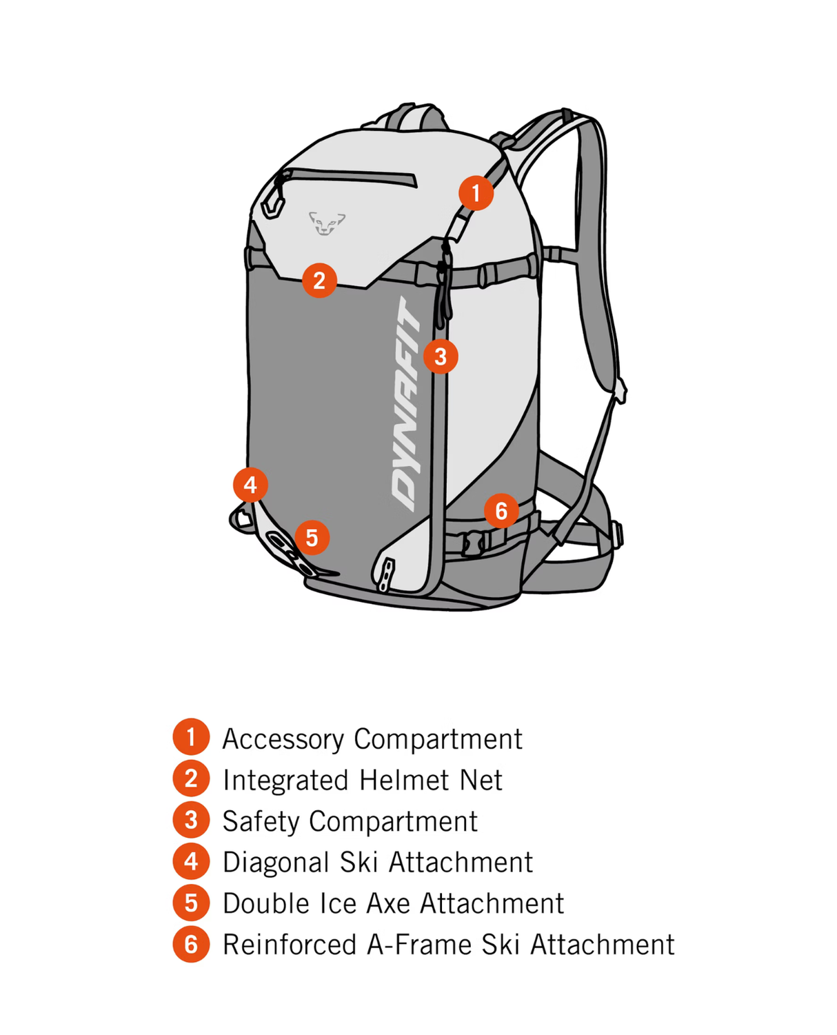 Dynafit Free 34 Backpack - Storm Blue Blueberry - Alpingaraget