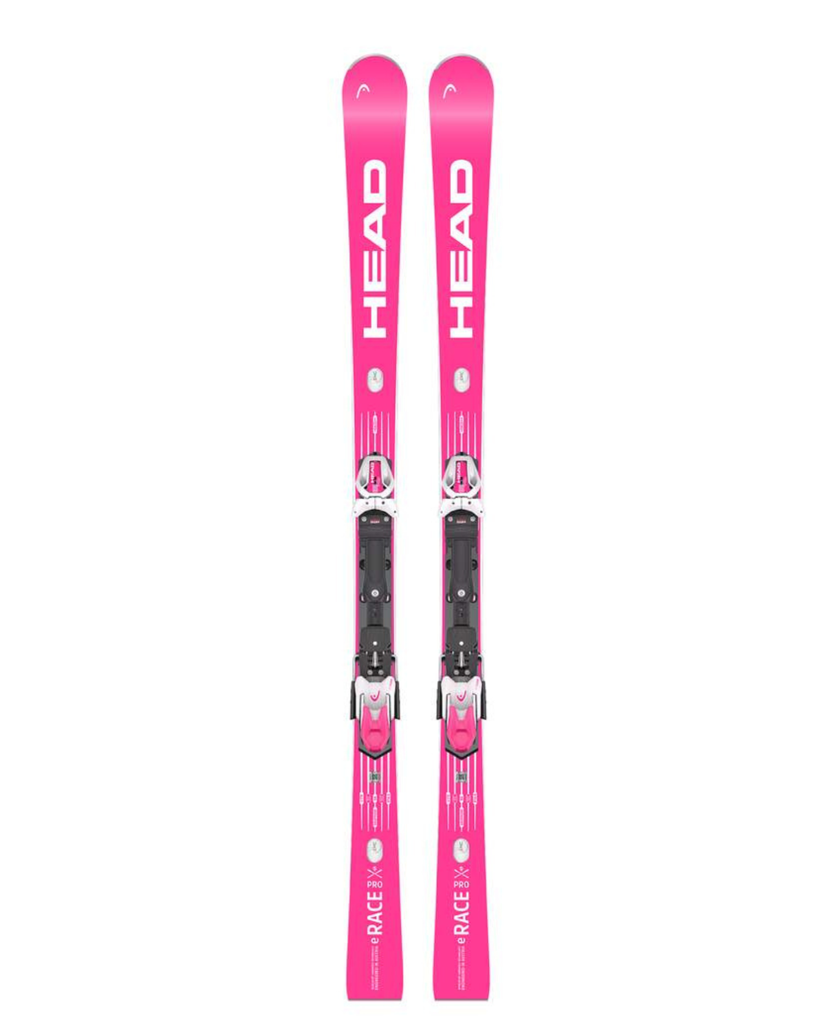 HEAD Worldcup Rebels e-Race Pro Pink Edition + FREEFLEX 14 GW 25/26