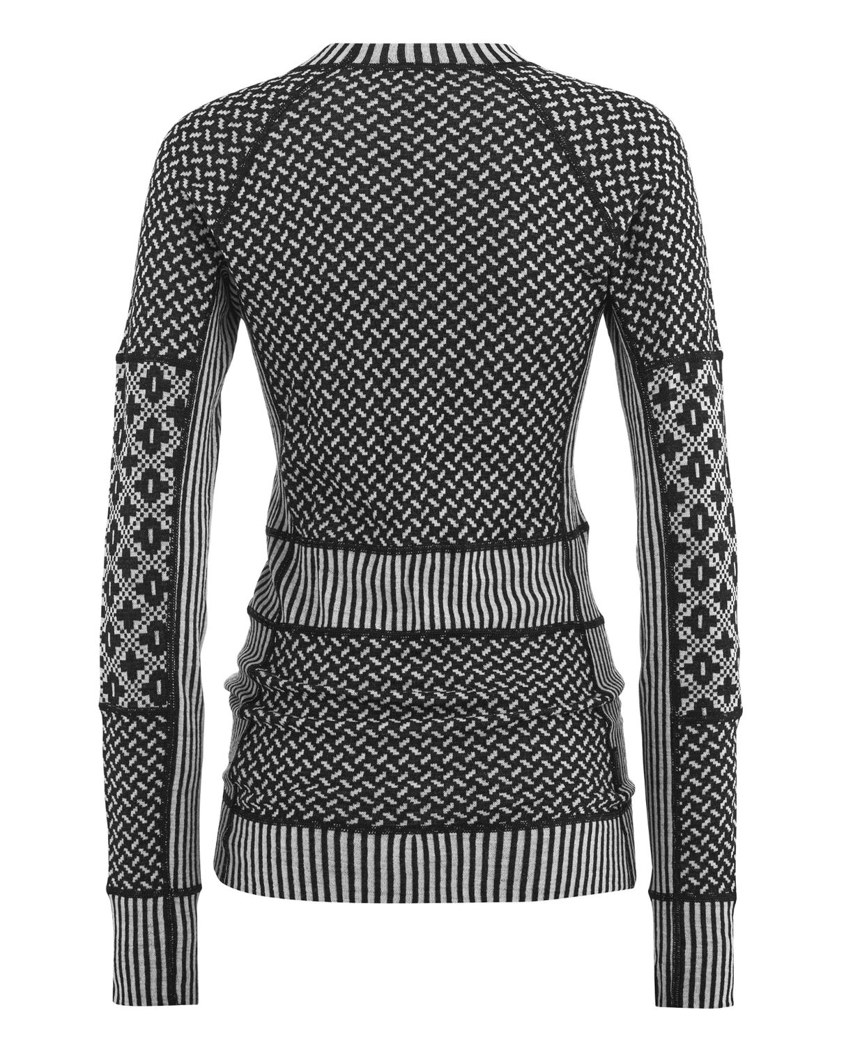 Kari Traa Smekker Long Sleeve - Black - Underställ - Alpingaraget