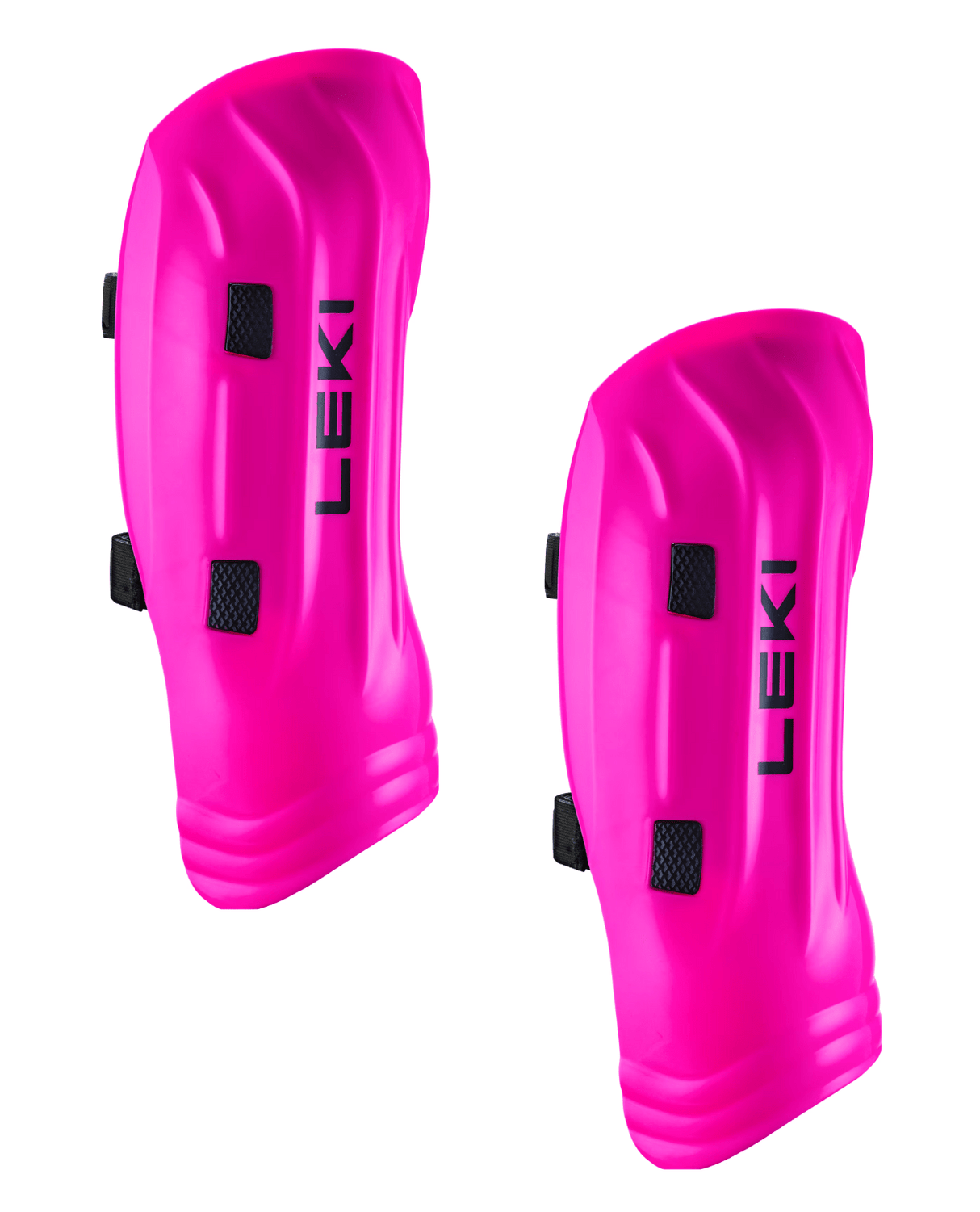 Leki Shin Guard Worldcup Pro - Neon Pink - Raceskydd - Alpingaraget
