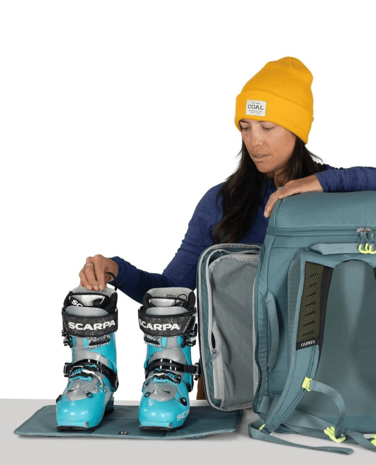 Osprey Mountain Bound Boot Pack - Black - Pjäxbagar - Alpingaraget