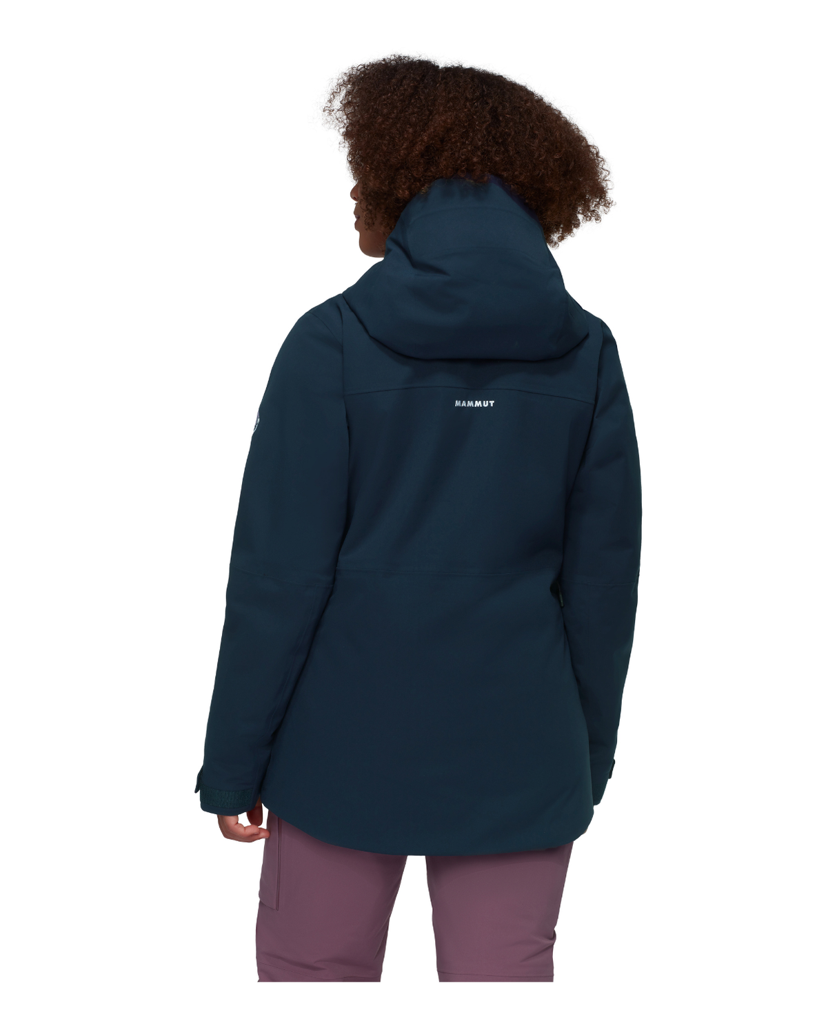 Mammut Stoney HS Thermo Hooded Jacket Women - Marine - Alpingaraget