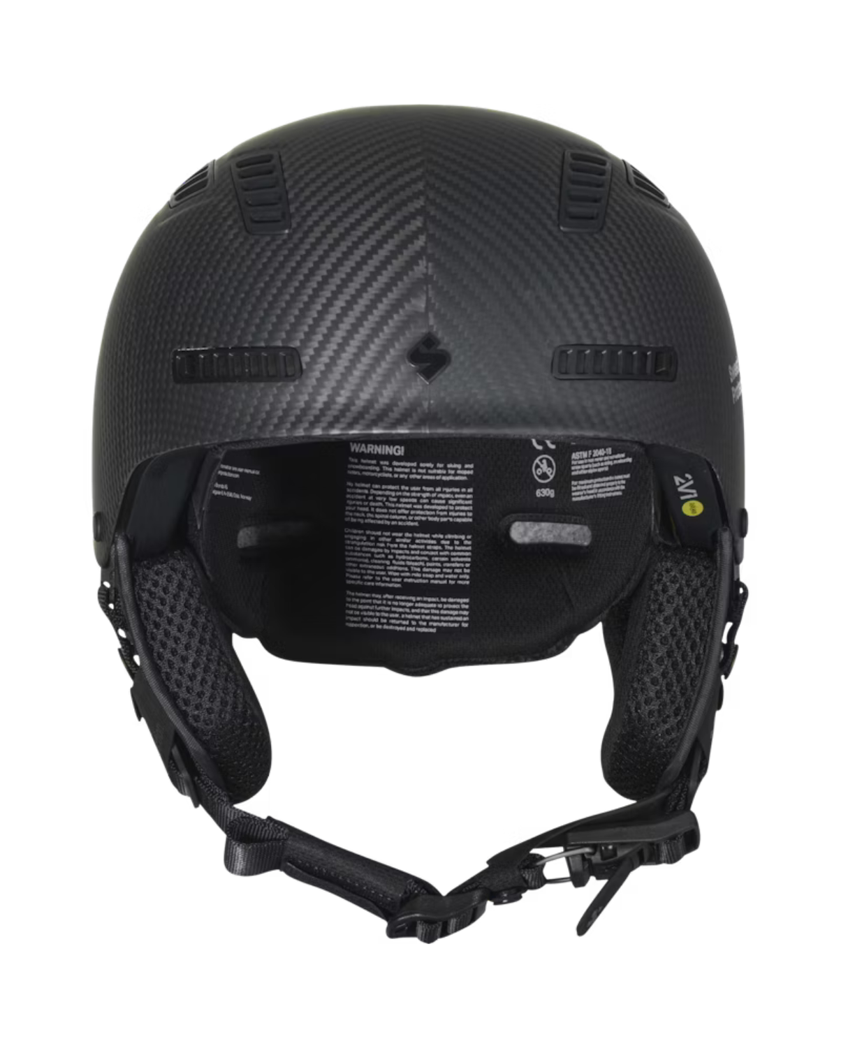 Sweet Protection Grimnir 2Vi Mips Helmet - Natural Carbon - Alpingaraget