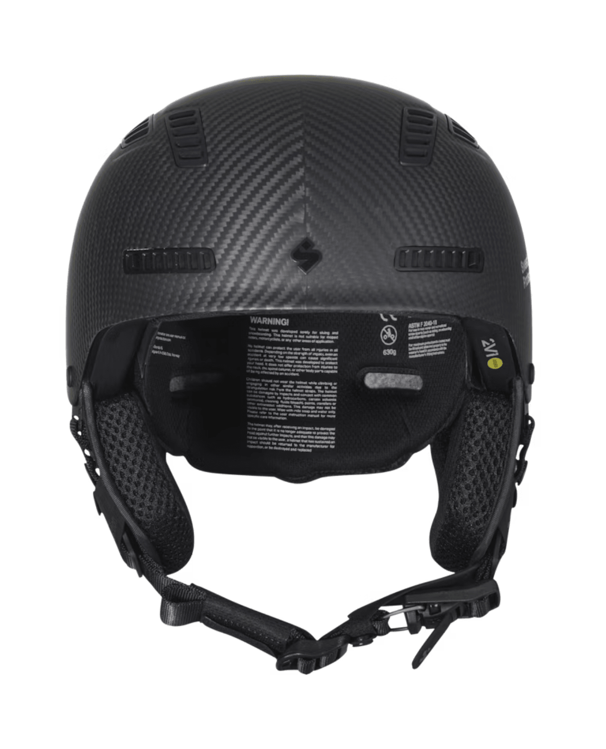 Sweet Protection Grimnir 2Vi Mips Helmet - Natural Carbon - Hjälmar - Alpingaraget