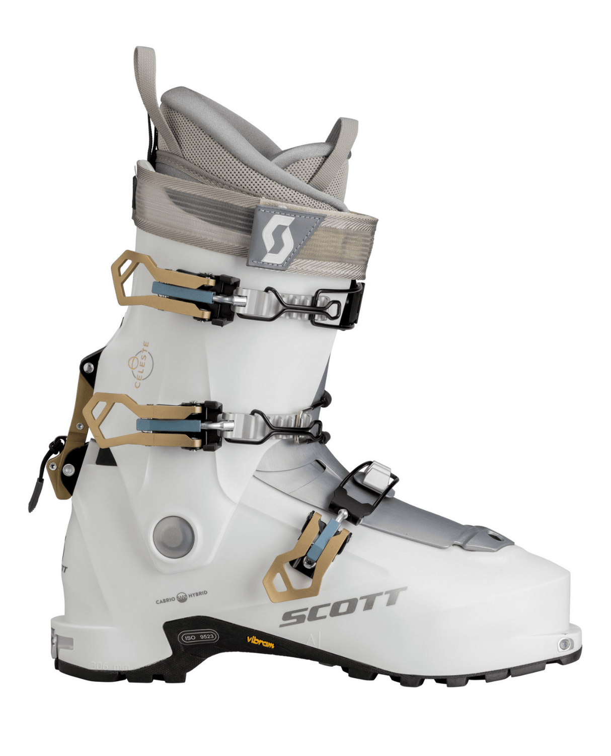 Scott Boot Womens Celeste - Toppturspjäxor - Alpingaraget