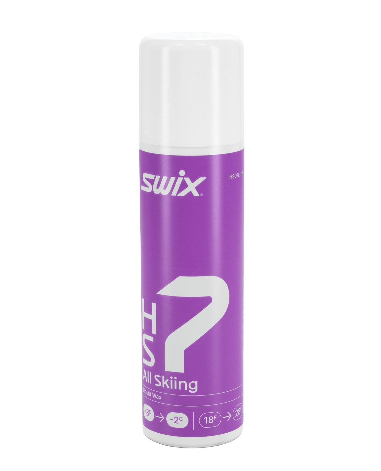 Swix HS7 Liquid Violet, - 2°C/ - 8°C, 125ml - Valla - Alpingaraget