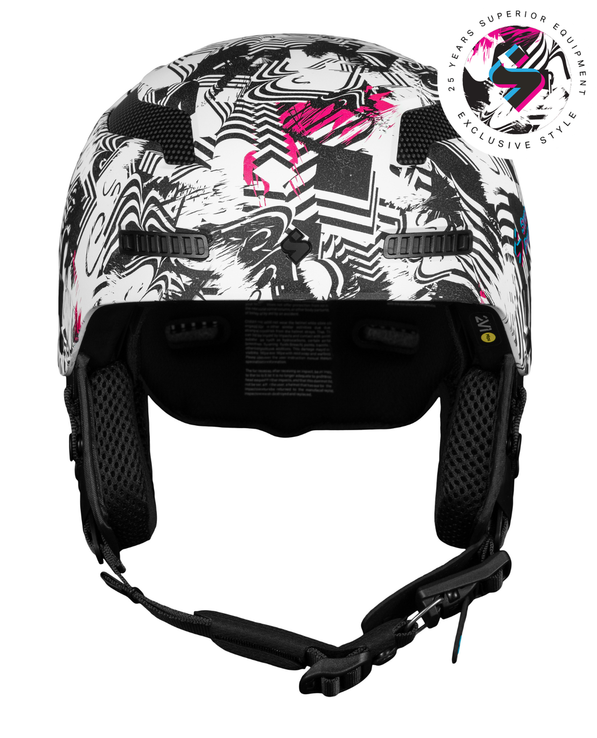Sweet Protection Trooper 2Vi Mips Block Party Helmet - Block Party - Alpingaraget