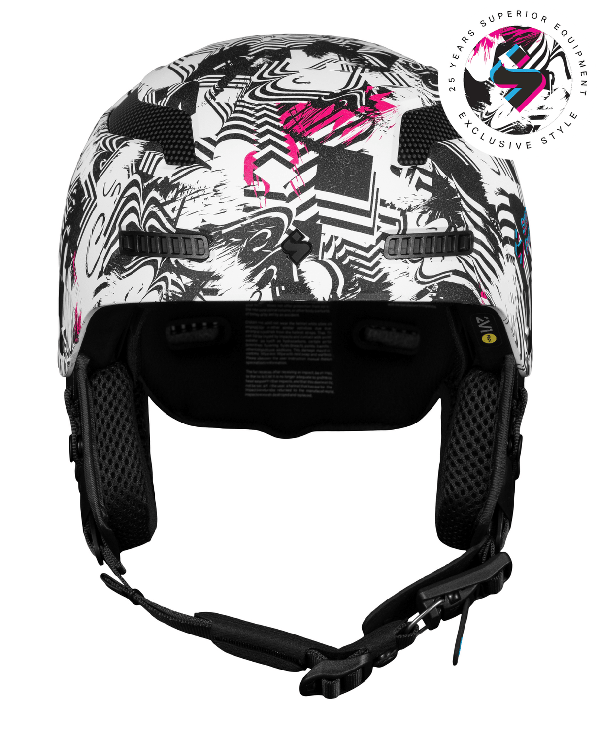 Sweet Protection Trooper 2Vi Mips Block Party Helmet - Block Party - Hjälmar - Alpingaraget