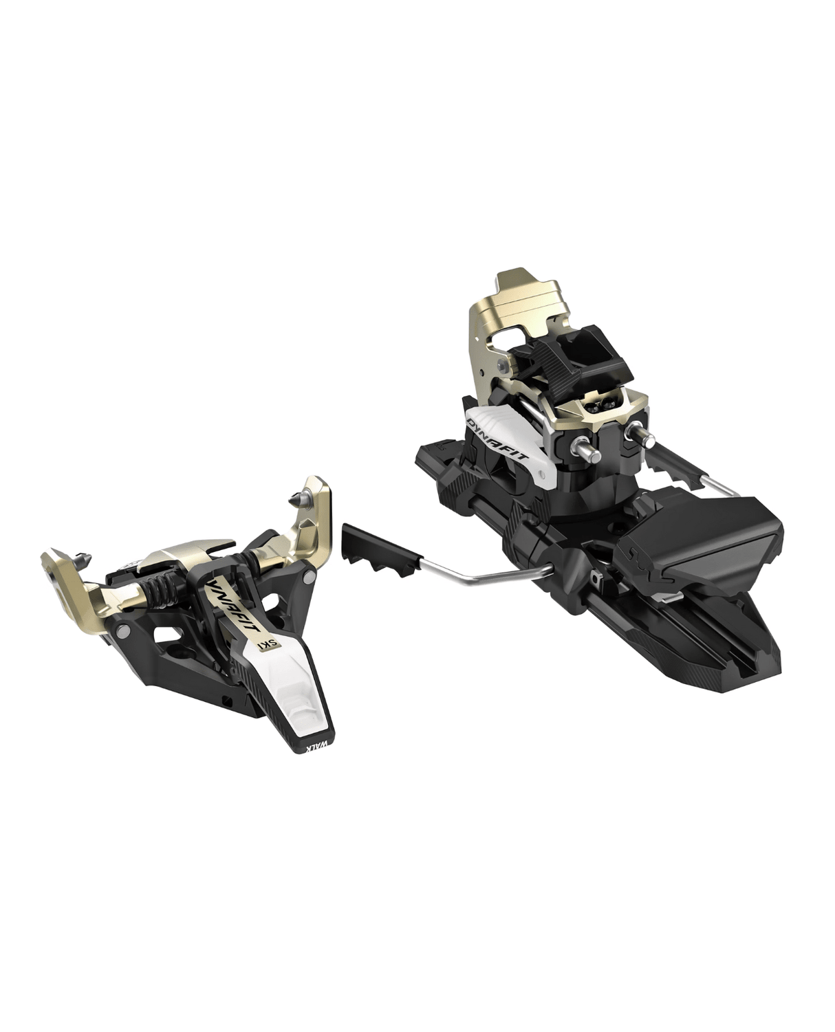 Dynafit Ridge Binding - Black Out / Gold - Topptursbindningar - Alpingaraget