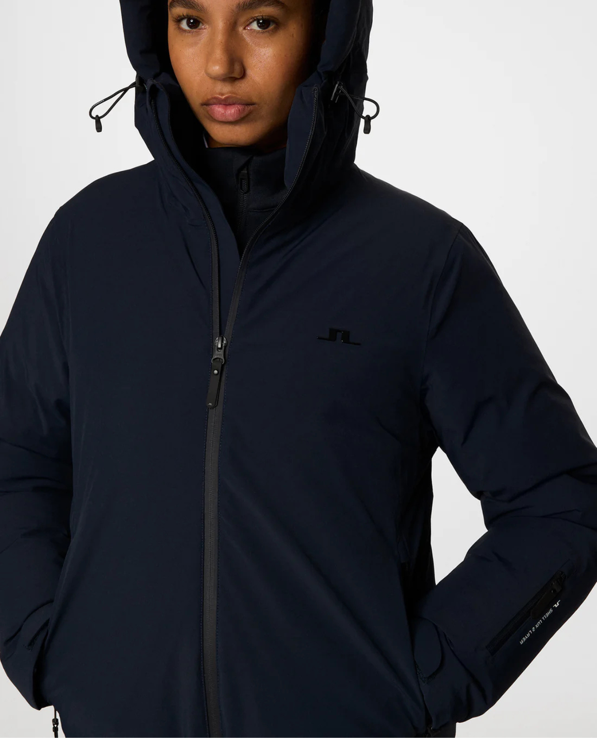 J.Lindeberg Women Oates Down Jacket - JL Navy - Alpingaraget