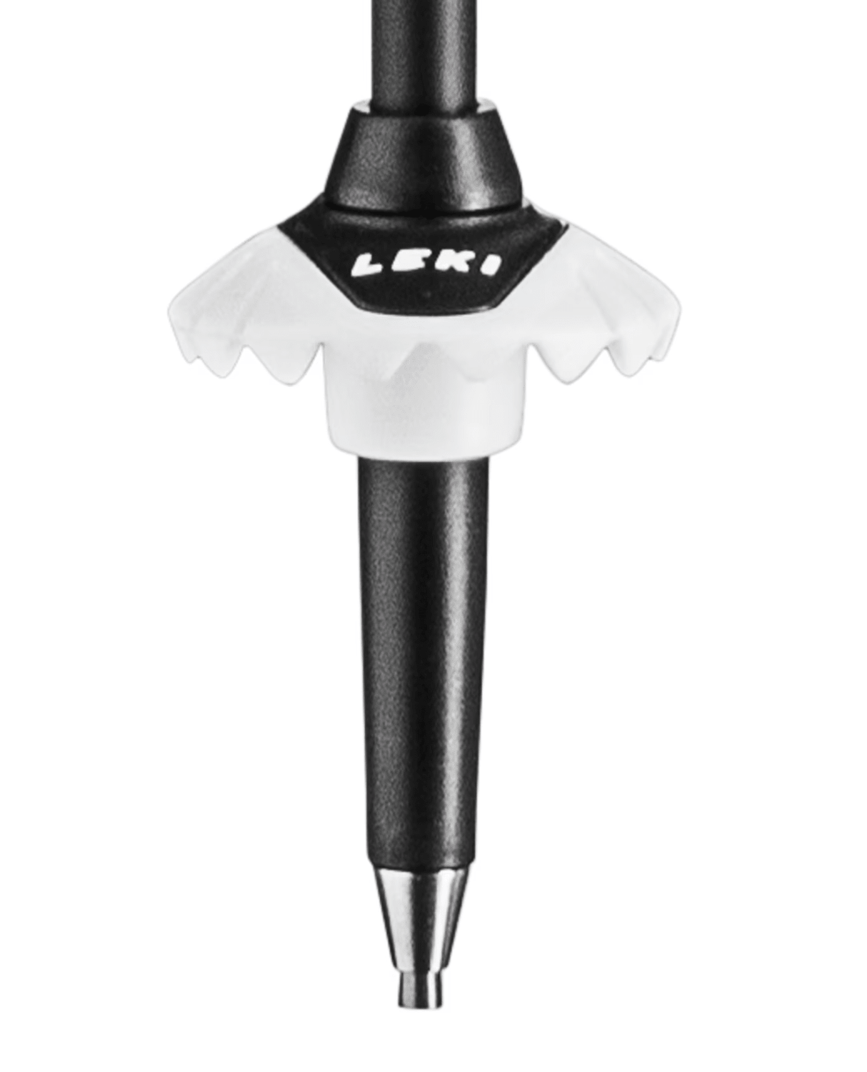 Leki Carbon 12 3D - Black / Dark Anthracite / Neon Yellow - Alpinstavar - Alpingaraget