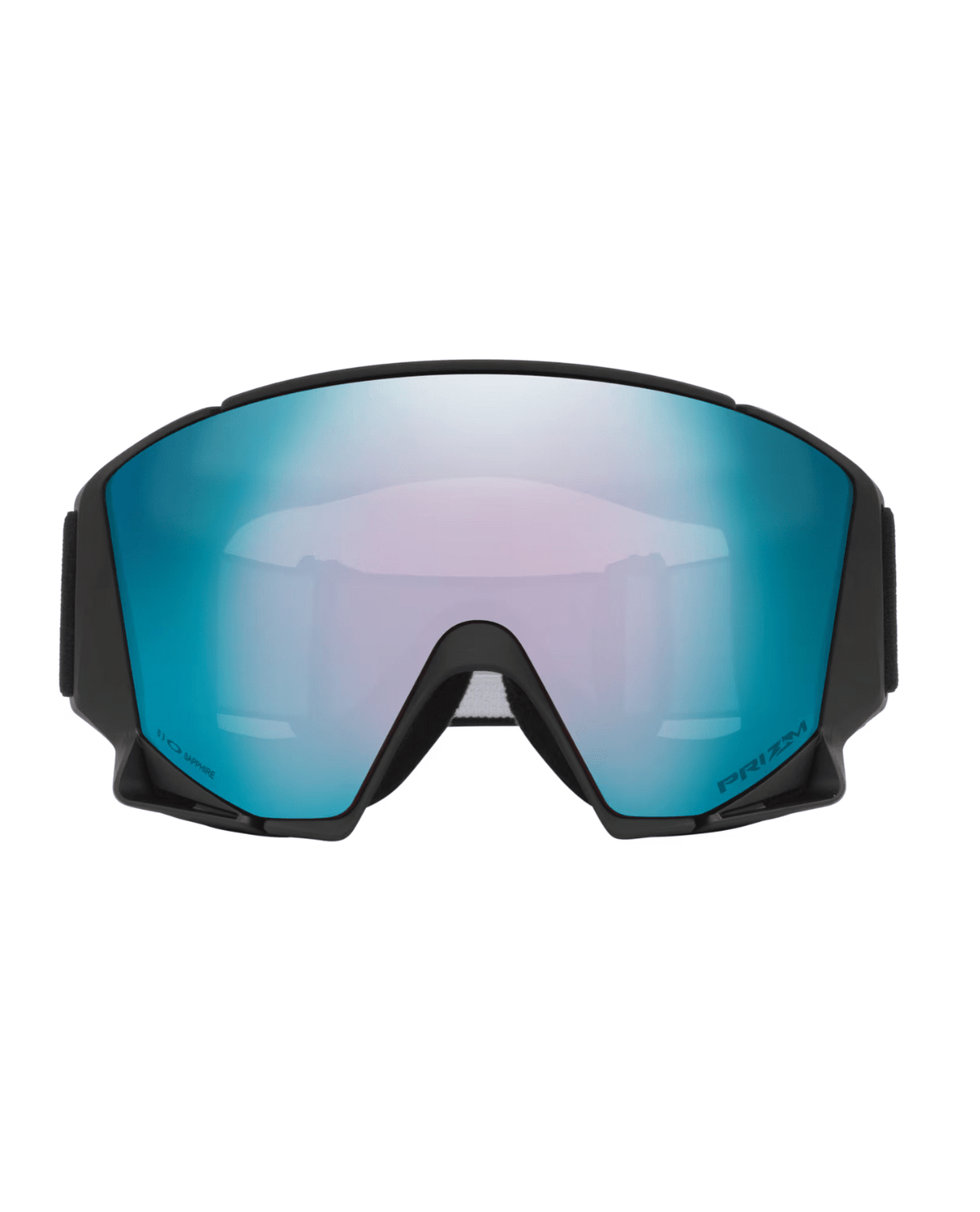 Oakley Flow Scape M - Matte Black/ Prizm Sapphire & Prizm Iced - Goggles - Alpingaraget