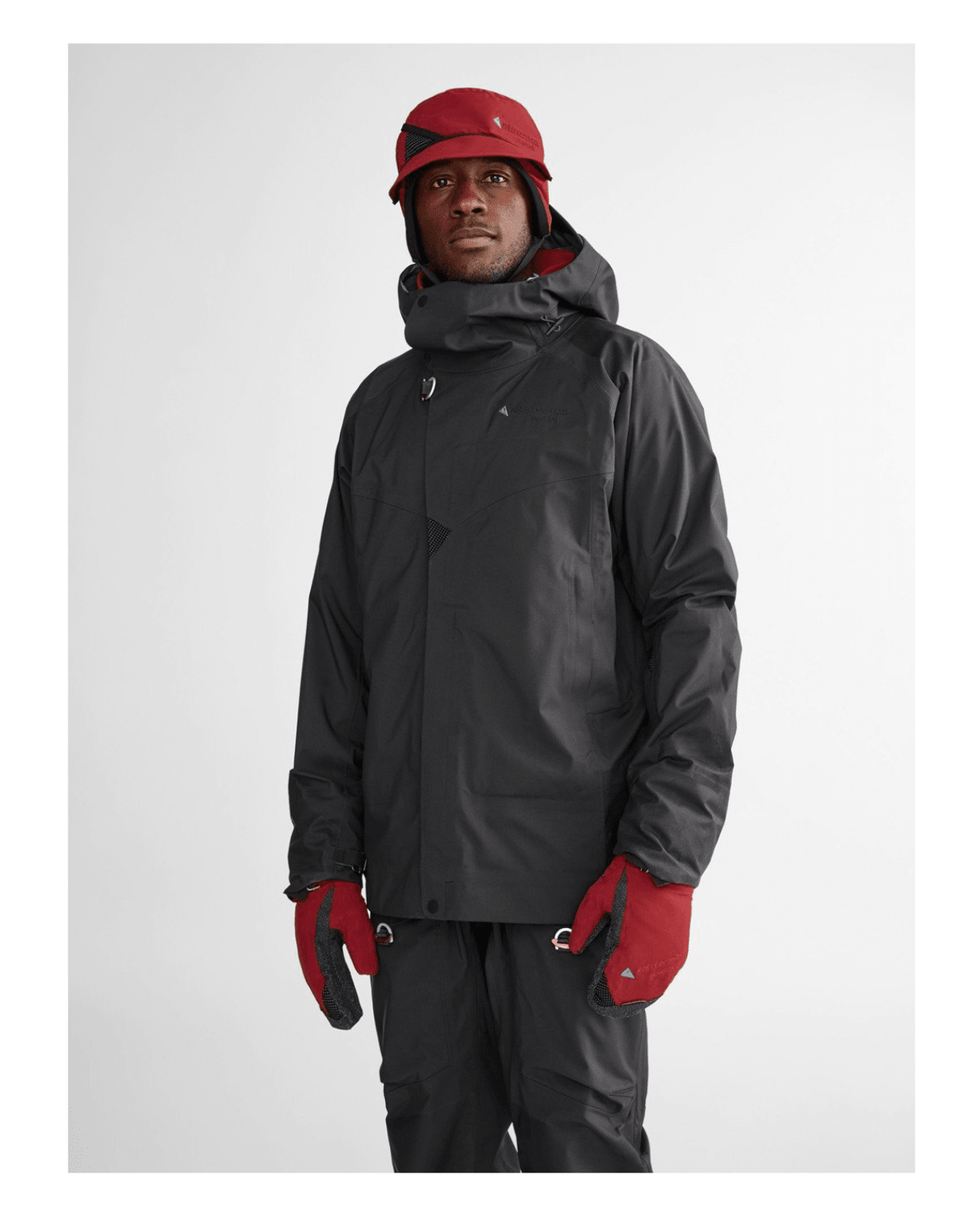 Klättermusen Men Brage 2.0 Jacket - Raven - Skidjackor - Alpingaraget