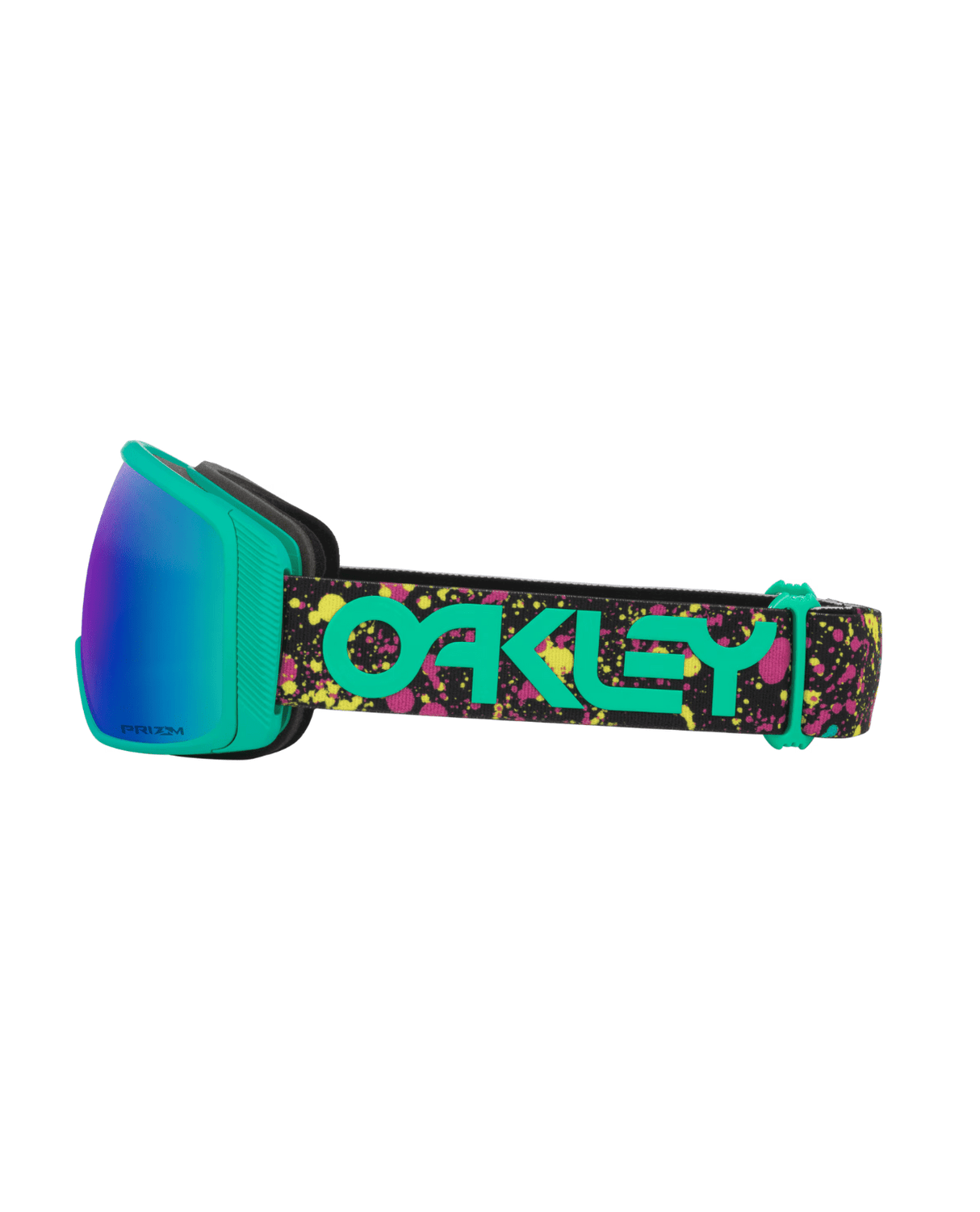 Oakley Flight Tracker M - Jaxson Black/ Prizm Snow Argon Iridium - Goggles - Alpingaraget