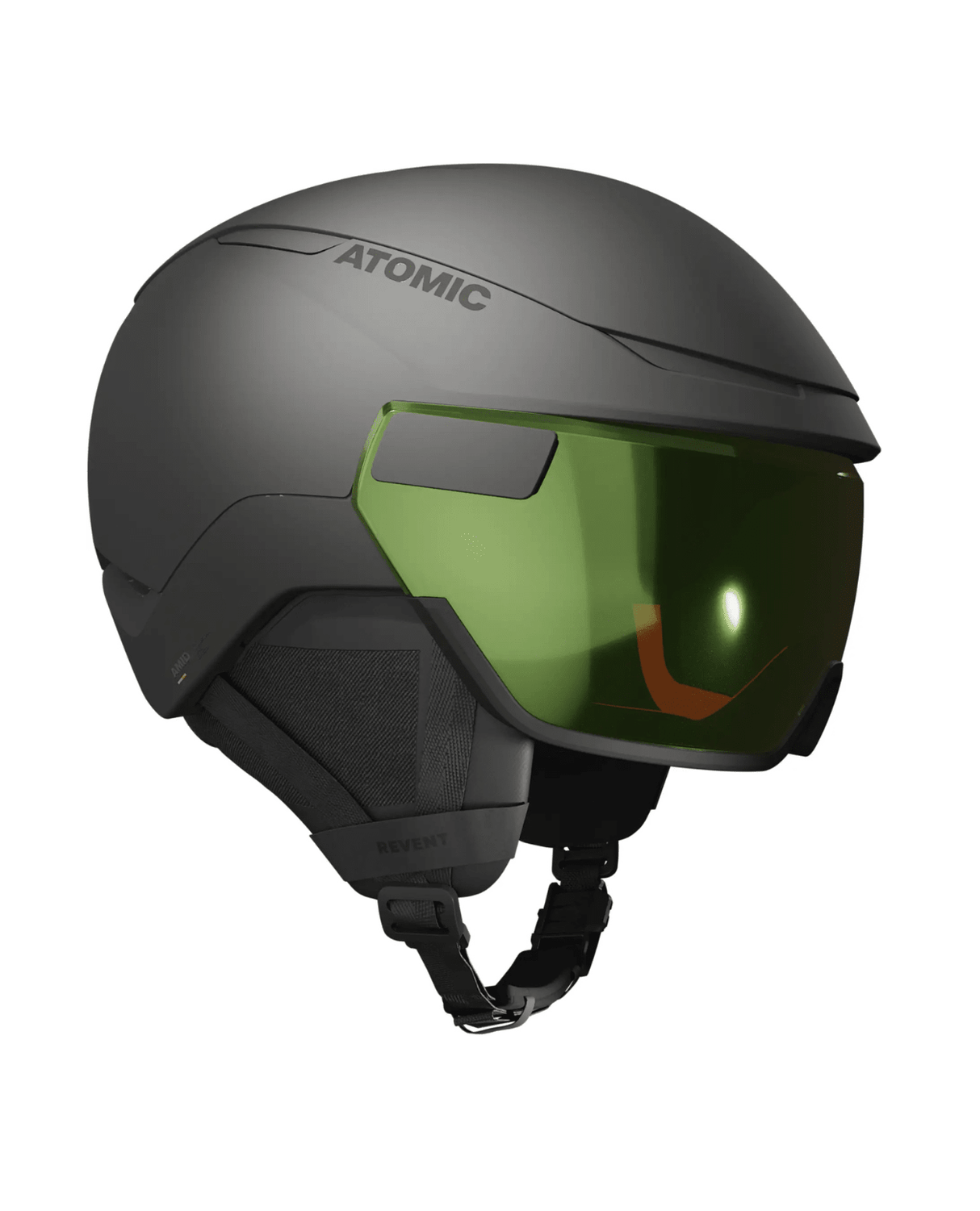 Atomic Revent GT AMID Visor HD Photo - Black - Hjälmar - Alpingaraget