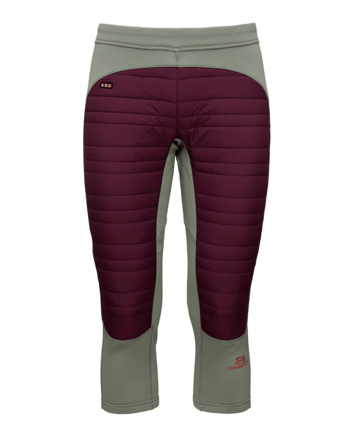 Elevenate Womens Fusion Stretch Pants - Aubergine Blocked - Mellanlager - Alpingaraget